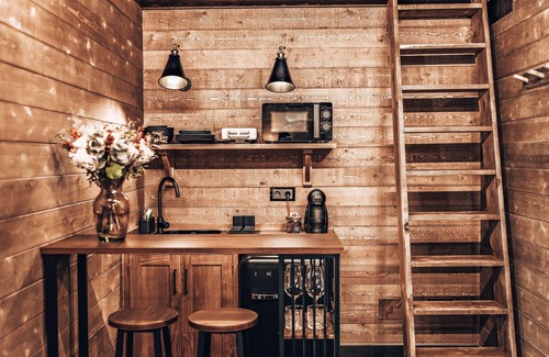 Meis Apartamento | Cabaña Maison de Fefa en el Corazón de las Rías Baixas