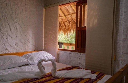 Calabazo Casa | Cabaña Mirador del Bosque Tayrona