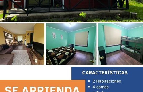 Puerto Octay Casa | Cabaña Mis Corazones Puerto Octay