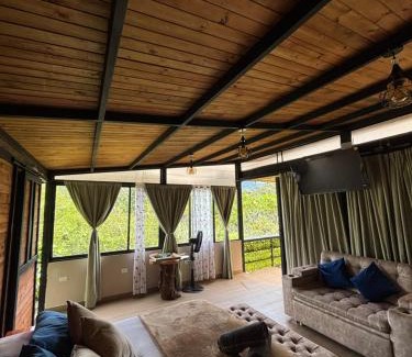 San Rafael Casa | Cabaña Montecielo San Rafael