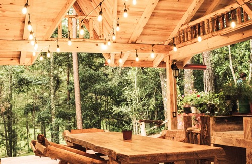 Acaxochitlán Cabina | Cabaña Mora en el Bosque de Acaxochitlán