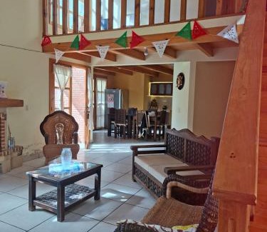 San Cristóbal de las Casas Chalet De Esquí | Cabaña del bosque