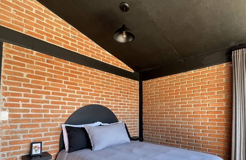 Apan Cabina | Cabaña Ojo de Agua,Apan Hidalgo,Ideales para disfrutar en pareja “Cabaña Sabino”