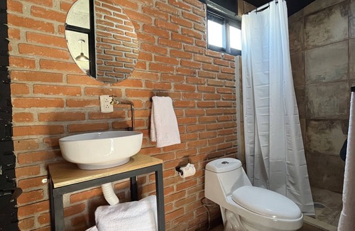 Apan Cabina | Cabaña Ojo de Agua,Apan Hidalgo,Ideales para disfrutar en pareja “Cabaña Sabino”