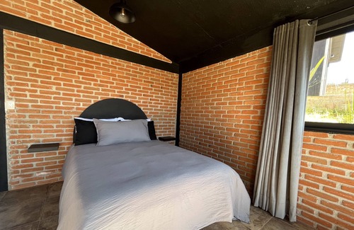 Apan Cabina | Cabaña Ojo de Agua,Apan Hidalgo,Ideales para disfrutar en pareja “Cabaña Sabino”