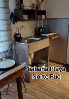 Punta Arenas Apartamento | Cabaña Playa Norte Puq cabaña 1