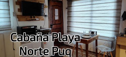Punta Arenas Apartamento | Cabaña Playa Norte Puq cabaña 1