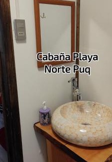 Punta Arenas Apartamento | Cabaña Playa Norte Puq cabaña 1