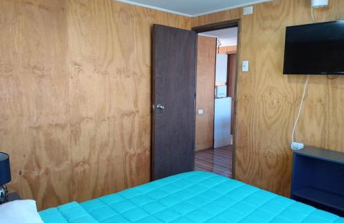 Curacautin Casa | Cabaña Río Blanco