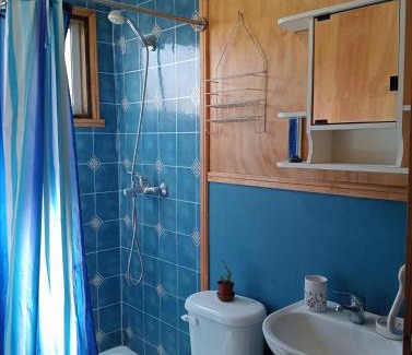 Curacautin Casa | Cabaña Río Blanco