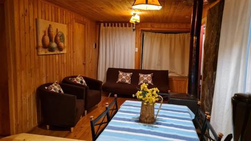 Pinto Chalet De Esquí | Cabaña rústica con la mejor vista, chimenea y tranquilidad