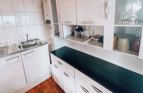 Bahia Mansa Cabina | Cabaña Río, cómoda cabaña con hermosa vista al mar