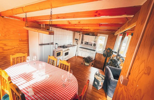 Bahia Mansa Cabina | Cabaña Río, cómoda cabaña con hermosa vista al mar