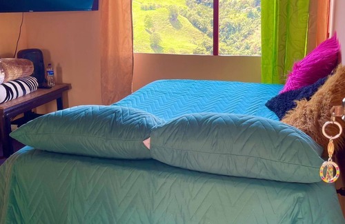 Manizales Cabina | cabaña romántica con espectaculares paisajes a 7 minutos de la ciudad