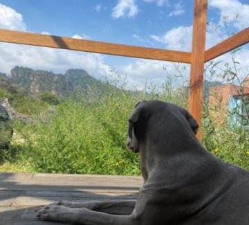 Amatlán Otro | Cabaña romántica frente a las montañas