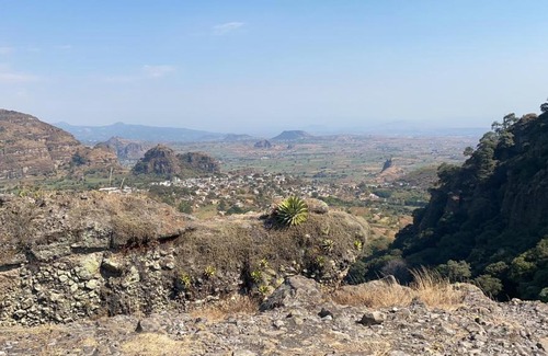 Amatlán Otro | Cabaña romántica frente a las montañas