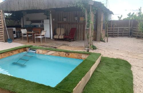 Los Vives Casa | Cabaña rural lo marqués
