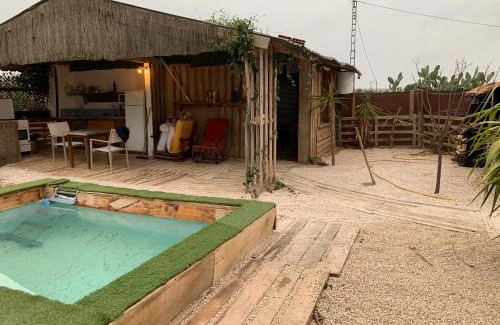 Los Vives Casa | Cabaña rural lo marqués