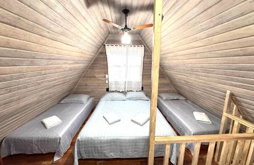 Itu Chalet De Esquí | Cabaña Show Piscina Lagoa - Camping Carrion