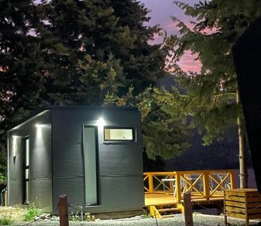 Villa Catedral Otro | Cabaña sobre Playa Lago Gutierrez
