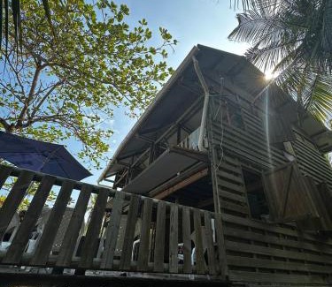 Isla Fuerte Casa | Cabaña sostenible Isla Fuerte