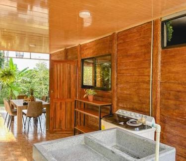 Peñas Blancas Apartamento | cabaña tìmarama