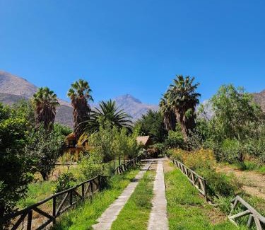 La Serena Apartamento | Cabaña Valle del Elqui, La campana