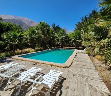 La Serena Apartamento | Cabaña Valle del Elqui, La campana