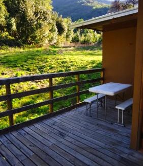 Bajos de Lircay Apartamento | Cabaña Velo de la Novia II - Siete Tazas