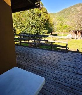 Bajos de Lircay Apartamento | Cabaña Velo de la Novia II - Siete Tazas
