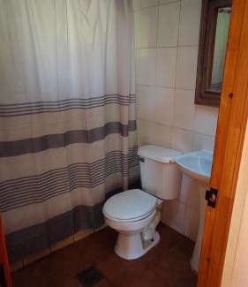 Bajos de Lircay Apartamento | Cabaña Velo de la Novia II - Siete Tazas