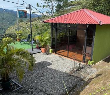Paraíso Apartamento | Cabaña vista al vall