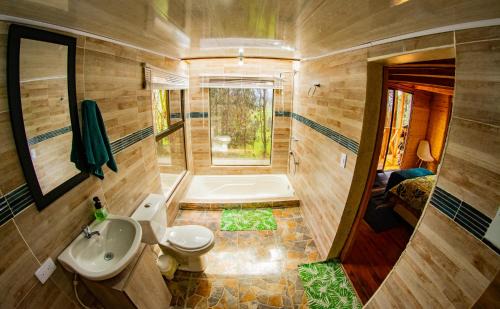 Tenjo Chalet De Esquí | Cabaña Vista Majuy, Tenjo