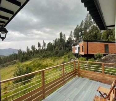 Duitama Casa | Cabaña Xie con Excelente Vista