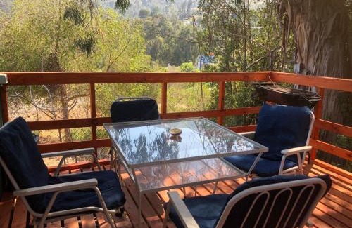 Zapallar Apartamento | CABAÑA ZAPALLAR BOSQUE PLAYA Hz