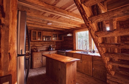 Acaxochitlán Cabina | Cabaña Zarzamora en el bosque de Acaxochitlán
