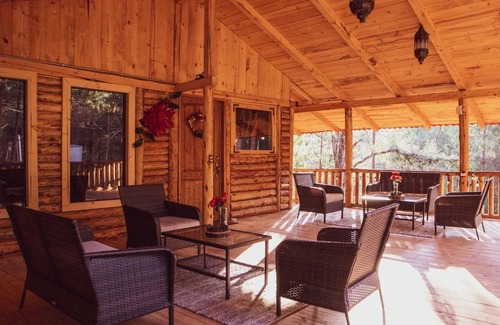 Acaxochitlán Cabina | Cabaña Zarzamora en el bosque de Acaxochitlán