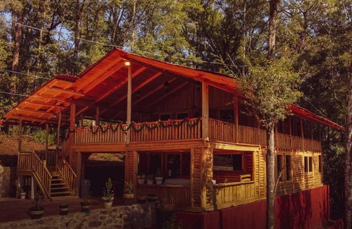 Acaxochitlán Cabina | Cabaña Zarzamora en el bosque de Acaxochitlán