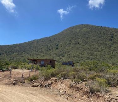 Los Vilos Casa | Cabaña Zen Camino al cristal con la mejor vista desde lo alto a bahía de Pichidangui