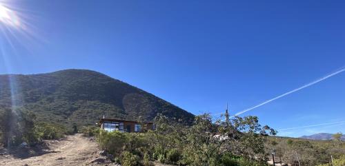 Los Vilos Casa | Cabaña Zen Camino al cristal con la mejor vista desde lo alto a bahía de Pichidangui