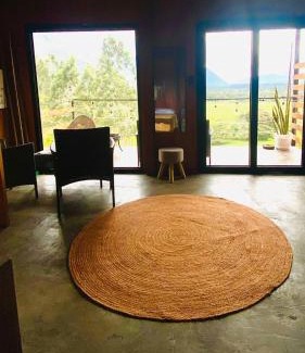 Pasco Otro | Cabaña1 con hermosa vista al valle