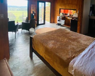 Pasco Otro | Cabaña1 con hermosa vista al valle