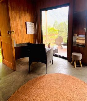 Pasco Otro | Cabaña1 con hermosa vista al valle