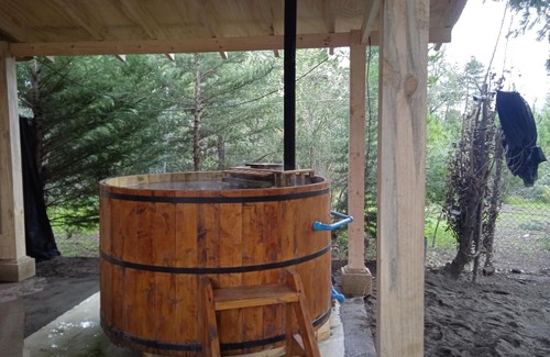 Yumbel Casa | Cabañas aguas claras