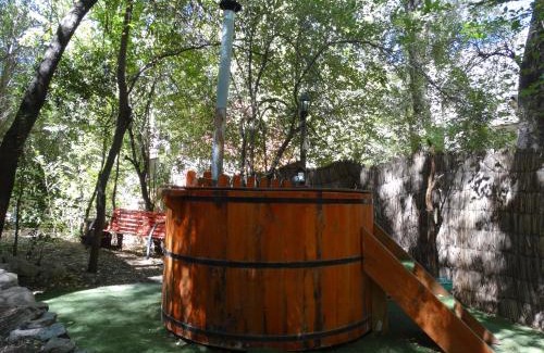 San Alfonso Chalet De Esquí | Cabañas Alegria Cajón del Maipo