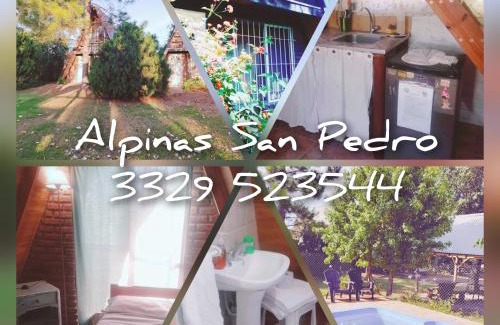 San Pedro Casa | Cabañas Alpinas San Pedro