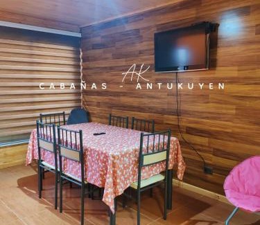Pichilemu Apartamento | CABAÑAS ANTU KUYEN