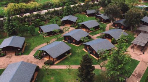Cubillos del Sil Otro | Cabañas bungalow, El Bosque de los Sueños