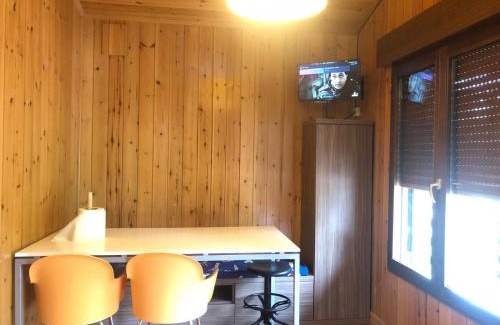 Cubillos del Sil Otro | Cabañas bungalow, El Bosque de los Sueños