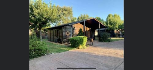 Cubillos del Sil Otro | Cabañas bungalow, El Bosque de los Sueños